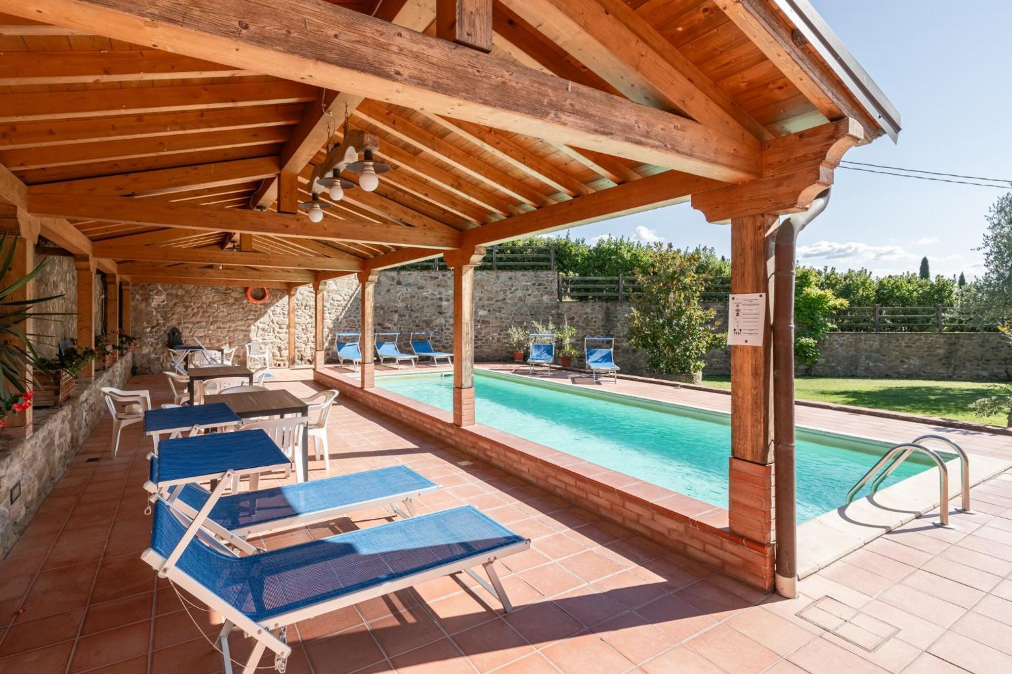 Agriturismo Fadanelli - Le Rondini Lamporecchio Bagian luar foto