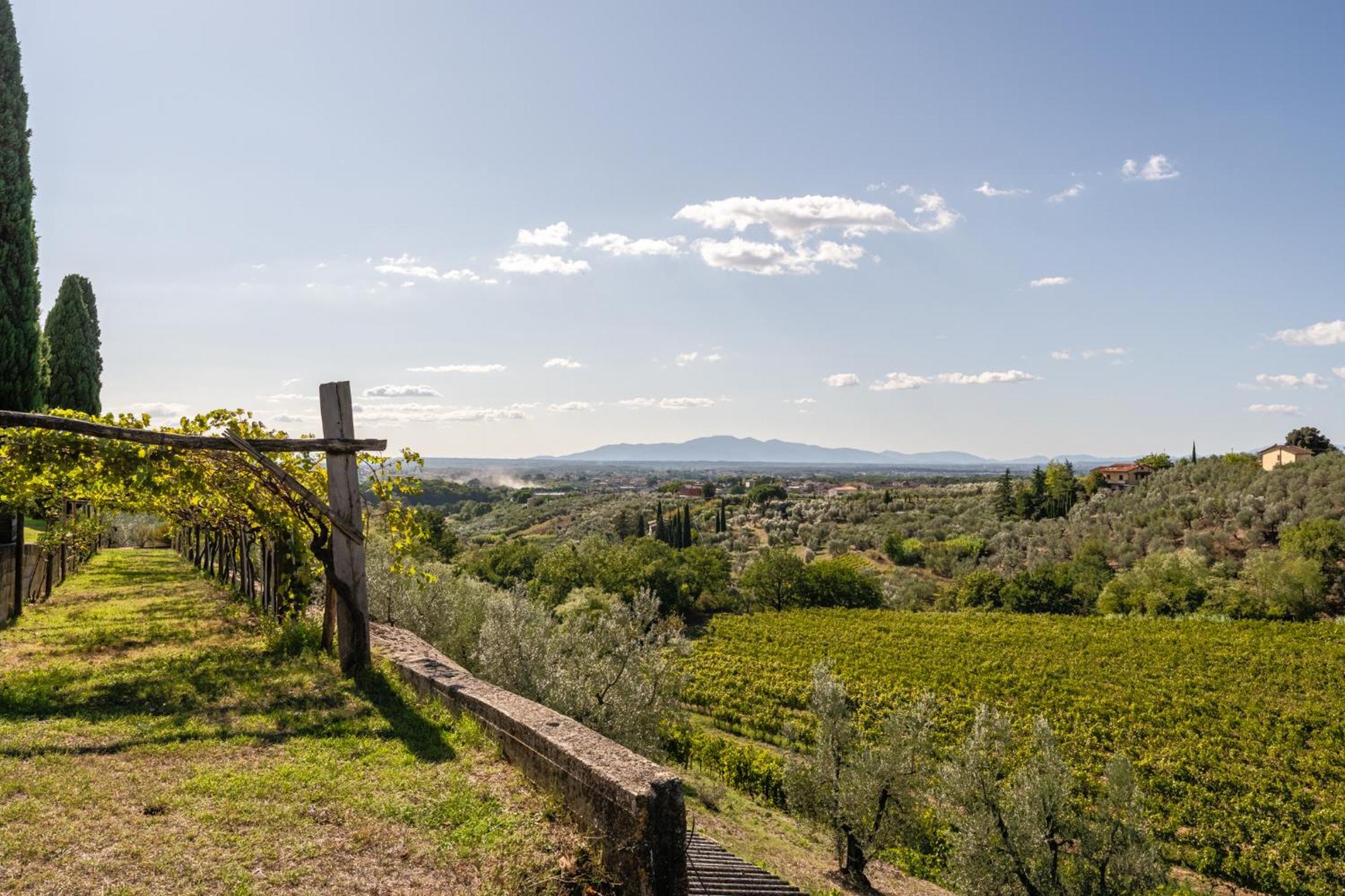 Agriturismo Fadanelli - Le Rondini Lamporecchio Bagian luar foto